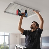 Bosch Professional Akku-Schlagbohrschrauber GSB 18V-65 Professional solo, 18Volt blau, ohne Akku und Ladegerät, in L-BOXX