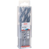 Bosch Professional HSS-Spiralbohrer PointTeQ, Ø 11mm x 142mm, 5 Stück Arbeitslänge 94mm