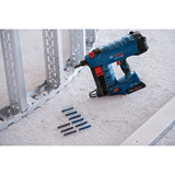 Bosch Professional PRO Akku-Betonnagler BITURBO GNB 18V-38 Professional solo, 18Volt blau/schwarz, ohne Akku und Ladegerät, in XL-BOXX