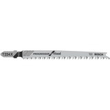 Bosch Professional Stichsägeblatt T 234 X Progressor for Wood, 117mm 25 Stück