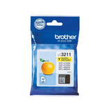 Brother Tinte gelb LC-3211Y 