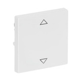 Busch-Jaeger Einteilige Wippe Jalousietaster weiß, Retail