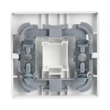 Busch-Jaeger Einteilige Wippe Jalousietaster weiß, Retail