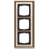 Busch-Jaeger Rahmen dreifach weiß, Retail