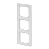 Busch-Jaeger Rahmen dreifach future linear, Plattform 63, Unterputzmontage, Kunststoff, glänzend weiß (glänzend), Retail