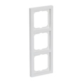 Busch-Jaeger Rahmen dreifach future linear, Plattform 63, Unterputzmontage, Kunststoff, glänzend weiß (glänzend), Retail