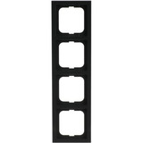 Busch-Jaeger Rahmen vierfach anthrazit, Retail