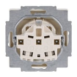 Busch-Jaeger Schutzkontaktsteckdose Einsatz Typ F 20 EUCNB-82 weiß, Retail