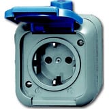 Busch-Jaeger Steckdose 2300 EWSI blau, Retail