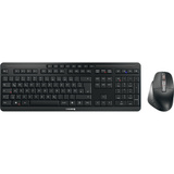 CHERRY Stream Desktop ULTIMATE, Desktop-Set schwarz, DE-Layout, Cherry SX-Scherentechnologie