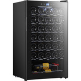 Cecotec Bolero GrandSommelier 34030, Weinkühlschrank schwarz