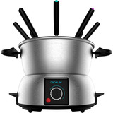 Cecotec Elektrisches Fun GourmetFondue edelstahl, 1.000 Watt