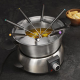 Cecotec Elektrisches Fun GourmetFondue edelstahl, 1.000 Watt