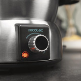 Cecotec Elektrisches Fun GourmetFondue edelstahl, 1.000 Watt