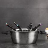 Cecotec Elektrisches Fun GourmetFondue edelstahl, 1.000 Watt