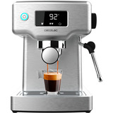 Cecotec Power Espresso 20 Barista Compact, Espressomaschine edelstahl (gebürstet), 1465 Watt