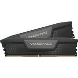 Corsair DIMM 32 GB DDR5-5600 (2x 16 GB) Dual-Kit, Arbeitsspeicher schwarz, CMK32GX5M2B5600C36, Vengeance, INTEL XMP