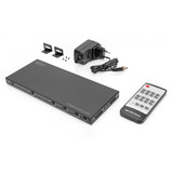 Digitus 4K HDMI Switch, 4x2 grau, 4K/60Hz