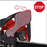 EINHELL Benzin-Kettensäge GC-PC 1335/1 I rot/schwarz