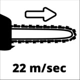EINHELL Benzin-Kettensäge GC-PC 1335/1 I rot/schwarz