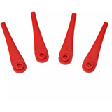 EINHELL Power X-Change Akku-Rasentrimmer GC-CT 18/2411 Li P-Solo, 18Volt rot/schwarz, ohne Akku und Ladegerät