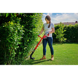 EINHELL Power X-Change Akku-Rasentrimmer GC-CT 18/2411 Li P-Solo, 18Volt rot/schwarz, ohne Akku und Ladegerät