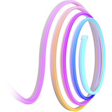 Govee Neon Strip Light, LED-Streifen weiß, 4 Meter, schwarz