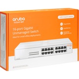 Hewlett Packard Enterprise Networking Instant On Switch 16 Anschlüsse Gigabit 1430 