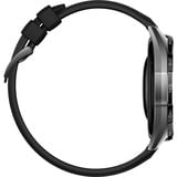 Huawei Watch GT 6 46mm (Atum-B19F), Smartwatch schwarz, schwarzes Fluorelastomerarmband