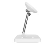  HyperJuice Next Qi2 4-in-1 Magnetische Ladestation weiß/silber