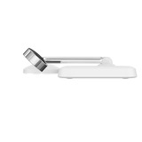  HyperJuice Next Qi2 4-in-1 Magnetische Ladestation weiß/silber