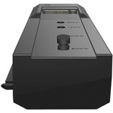 ICY BOX IB-2911MSCL-CU31, Dockingstation schwarz