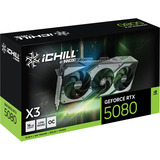 INNO3D GeForce RTX 5080 ICHILL X3 V2, Grafikkarte DLSS 4, 3x DisplayPort, 1x HDMI 2.1