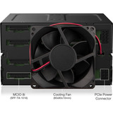 Icy Dock Though Armor MB508V5P-B , Wechselrahmen schwarz, für 2x 5.25"- Einbauschächte