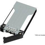 Icy Dock Though Armor MB508V5P-B , Wechselrahmen schwarz, für 2x 5.25"- Einbauschächte