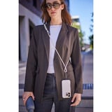 Intenso Handykette und Lade-/Datenkabel Cell Phone Charging Lanyard beige, 1,65 Meter, USB-C, PD3.0 / QC4.0, Nylon