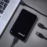 Intenso Memory Case 4 TB, Externe Festplatte schwarz, Micro-USB-B 3.2 Gen 1 (5 Gbit/s)