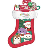 Jazwares Weihnachts-Plüsch-Socke inklusive 4 Micromallows, Kuscheltier 