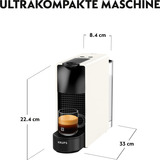 Krups Nespresso Essenza Mini XN1101, Kapselmaschine weiß