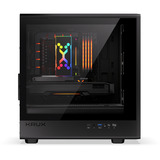 Krux Helio, Tower-Gehäuse schwarz