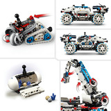 LEGO 42211 Technic Lunar Outpost Mondrover-Raumfahrzeug, Konstruktionsspielzeug 