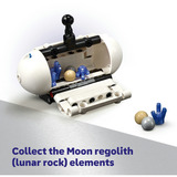 LEGO 42211 Technic Lunar Outpost Mondrover-Raumfahrzeug, Konstruktionsspielzeug 
