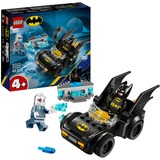LEGO 76301 DC Super Heroes Batman & Batmobil vs. Mr. Freeze, Konstruktionsspielzeug 