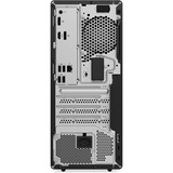 Lenovo ThinkCentre M75t Gen 5 (12XB003FGE), PC-System schwarz, Windows 11 Pro