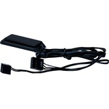 Lian Li UNI FAN SL120 LCD Wireless, Gehäuselüfter schwarz, 124.5 mm