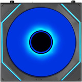 Lian Li UNI FAN SL-INF FLEX 120 Wireless, Gehäuselüfter schwarz, 3er Pack mit Controller, 120 mm
