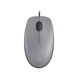 Logitech M110 Silent, Maus grau, Windows/macOS/Linux