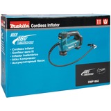 Makita Akku-Kompressor DMP180Z, 18Volt, Luftpumpe blau/schwarz, ohne Akku und Ladegerät