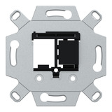 Merten Unterputz Montageadapter 2-fach Keystone schwarz, Retail