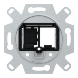 Merten Unterputz Montageadapter 2-fach Keystone schwarz, Retail